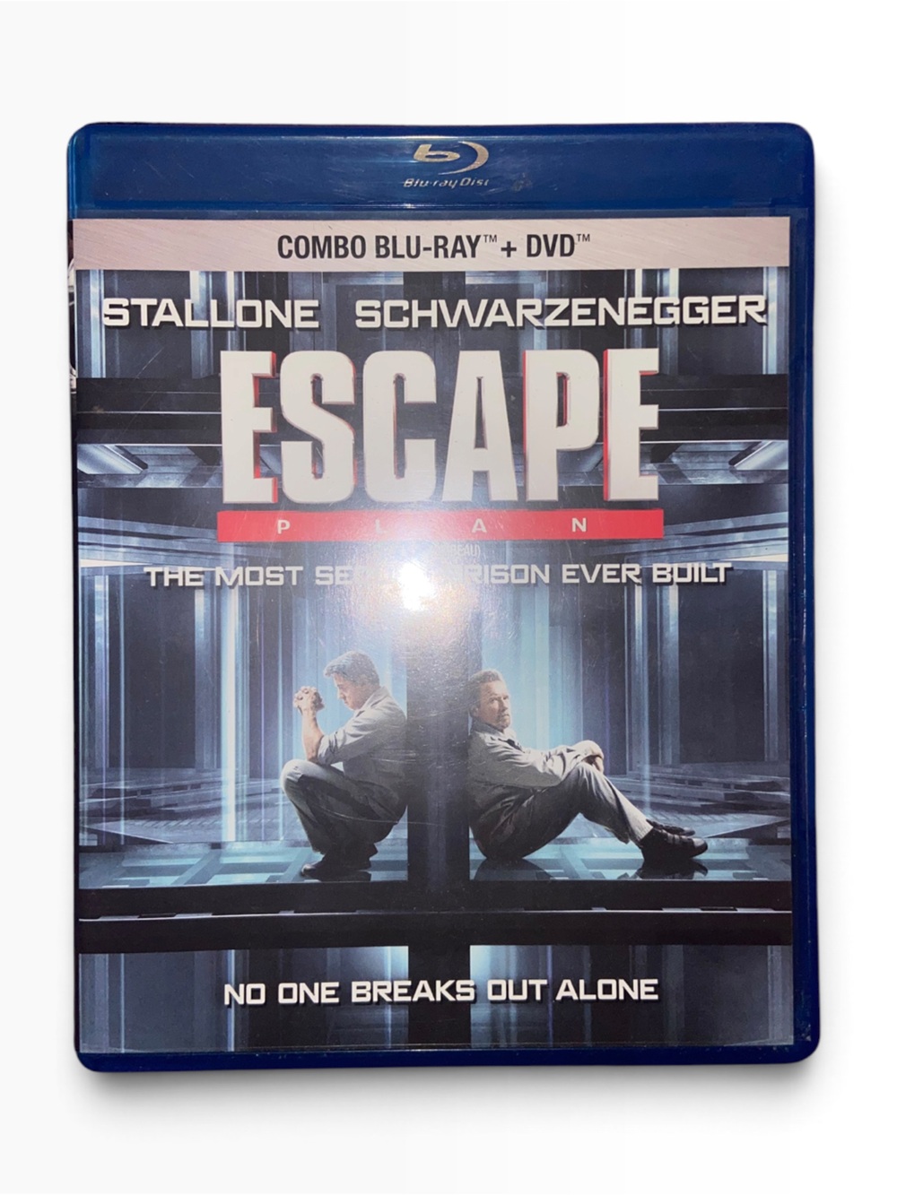 Escape Plan Blu-ray + DVD Combo - Blu-ray Case